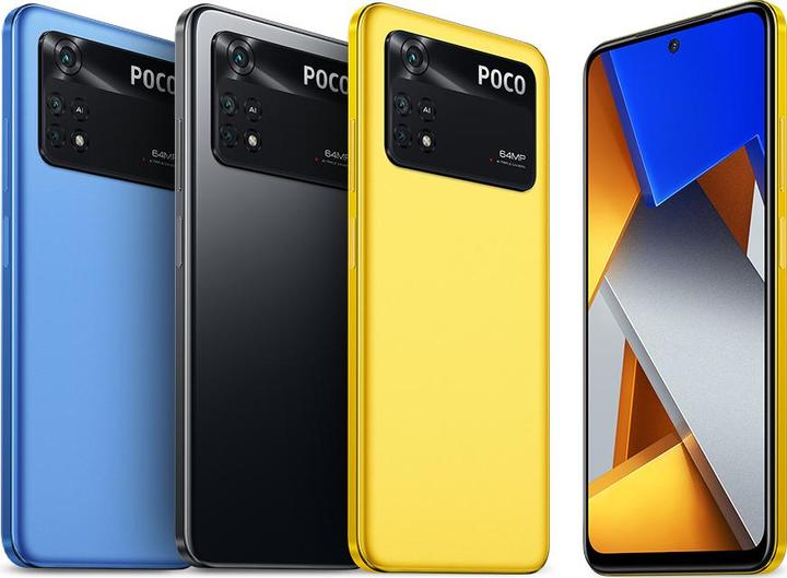 Produktbild Xiaomi Poco M4 Pro (256 GB, Cool Blue, 6.43", Dual SIM, 64 Mpx, 4G)