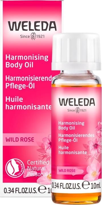 Actual product image Weleda Wild Rose Harmonizing Care Oil (Body oil, 10 ml)
