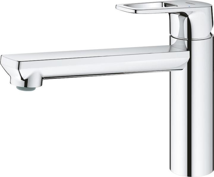 Image du produit Grohe Robinet de cuisine avec mitigeur BauLoop chromé brillant 31706000