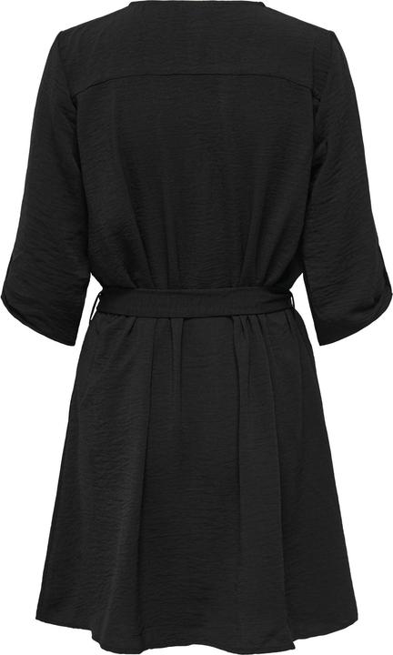 Produktbild JdY Normal geschnitten V-Ausschnitt Voluminöser Armschnitt Kurzes Kleid Kleid (L)