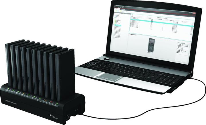 Image du produit TI Station de charge pour calculatrice graphique