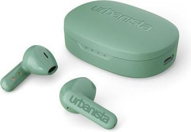 Actual product image Urbanista Copenhagen Headset True Wireless Stereo (TWS) In-ear Calls/Music Bluetooth Green (ANC, 32 h, Wireless)
