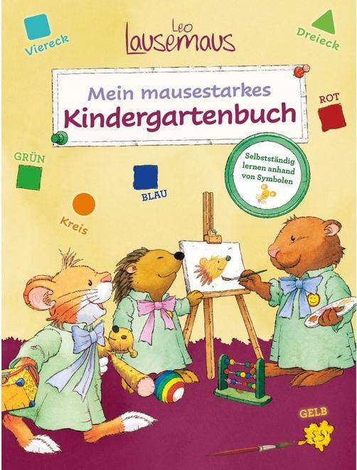 Immagine prodotto Leo Lausemaus - Mein mausestarkes Kindergartenbuch (Tedesco, Birgit Dr Ebbert, Marco Campanella, Birgit rapina, 2022)