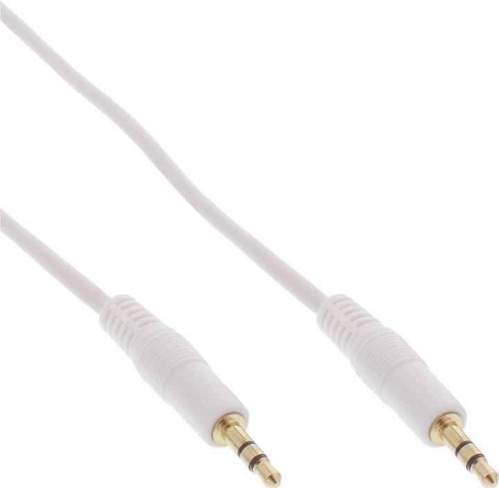 Produktbild InLine Klinke Kabel (5 m, 3.5mm Klinke (AUX))
