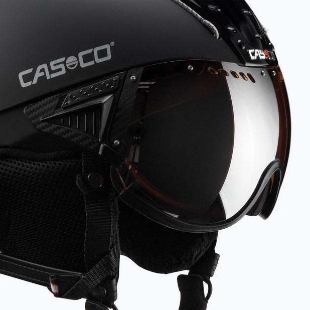 Productafbeelding Casco SP-2 Vizier Carbonic Skihelm (55 - 57 cm, M)