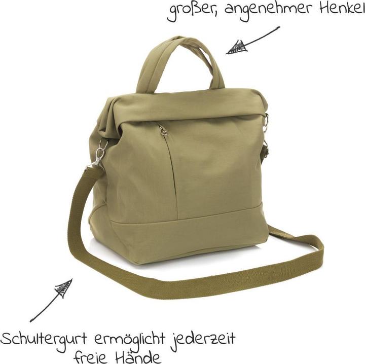 Actual product image Fillikid Palma changing bag