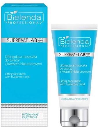 Actual product image Bielenda Professional - Supremelab Hydra-Hyal2 Injection Lifting Face Mask With Hyaluronic Acid 70Ml (70 ml)