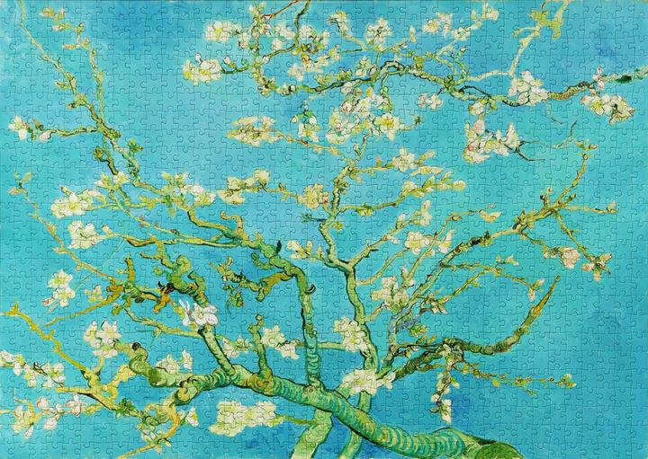Productafbeelding Enjoy Puzzle ENJOY-1125 - Vincent Van Gogh: Amandelbloesem, legpuzzel, 1000 stukjes (1000 onderdelen)