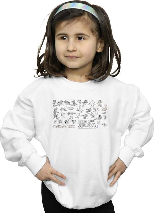Image du produit Tom & Jerry - Sweat CARTOON DEPT JERRY - Fille (152, 158)