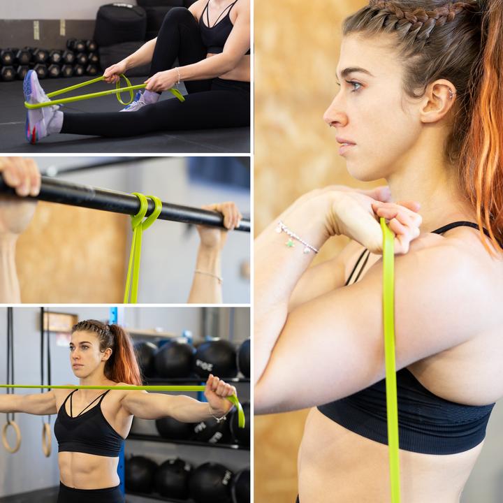 Immagine prodotto Kalahari 4 Wellness KALAHARI Resistance Band YELLOW light (5 - 15 Kg) (0.20 m, Light)