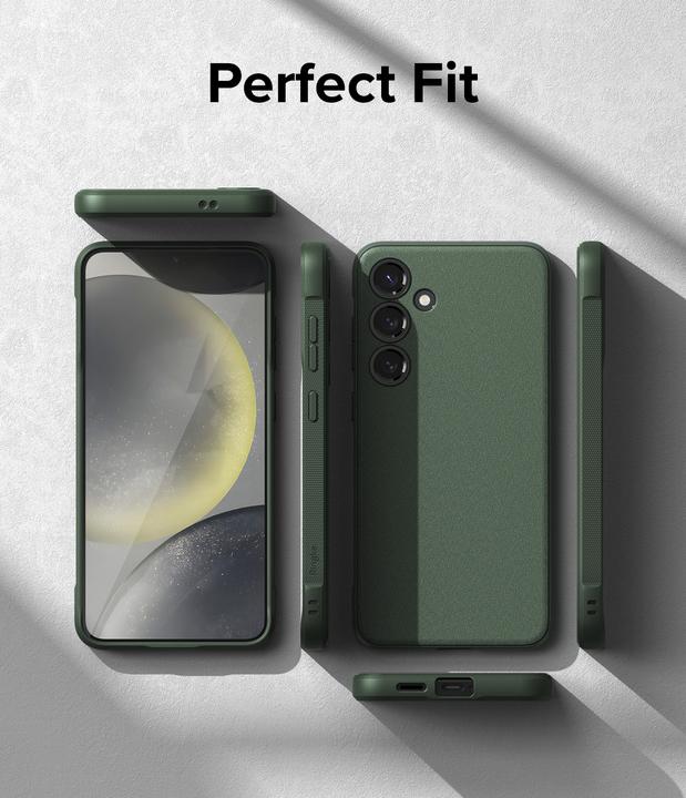 Actual product image Ringke Case for Galaxy S24 FE ONYX DARK GREEN (Samsung Galaxy S24 FE)