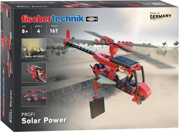 Immagine prodotto Fischertechnik Energia solare