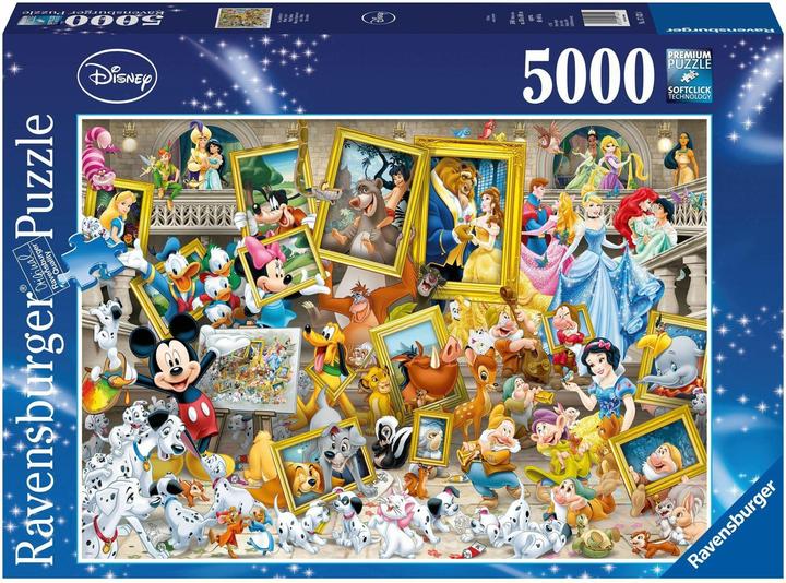 Produktbild Ravensburger Mickey Mouse als Künstler (5000 Teile)