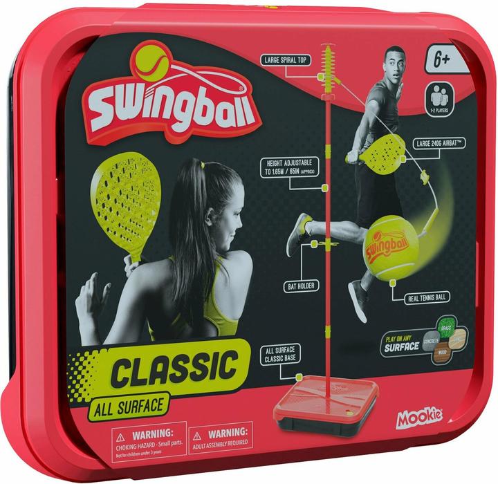 Mookie Klassieke Swingball voor alle oppervlakken