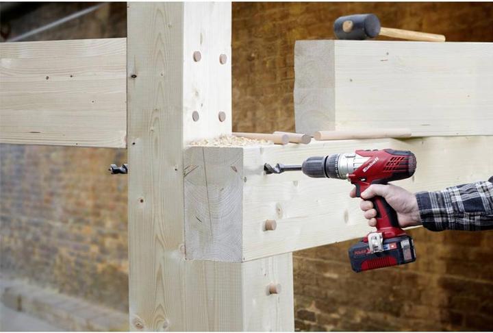 Actual product image kwb Serpentine drill DC 22 x 460 mm (22 mm)