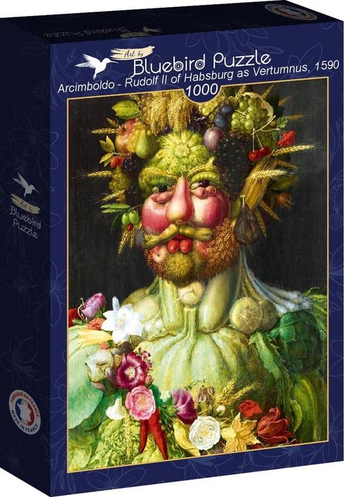 Immagine prodotto Bluebird Puzzle 1000 pezzi Arcimboldo - Rodolfo II d'Asburgo come Vertumnus, 15 (1000 pezzi)