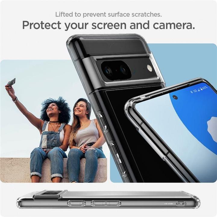 Image du produit Spigen Ultra Hybrid Case pour Google Pixel 7 - crystal clarity (Google Pixel 7)