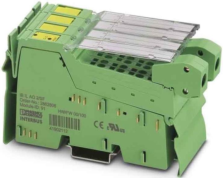 Immagine prodotto Phoenix Contact Analogico compatto decentralizzato IB IL AO 2/SF-PAC