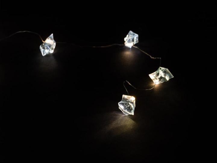 Immagine prodotto Cocon Luci di fata LED con pietre scintillanti, blu, 1,9 m (1.90 m)