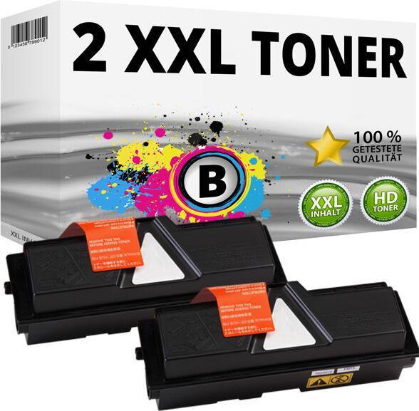Image du produit Druckfuxx 2x XXL TONER TK-160 für Kyocera ECOSYS P2035d FS-1120D FS-1120N FS-112