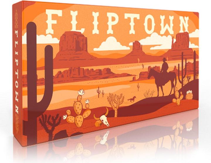 Actual product image Bad Boom Games Fliptown (French)