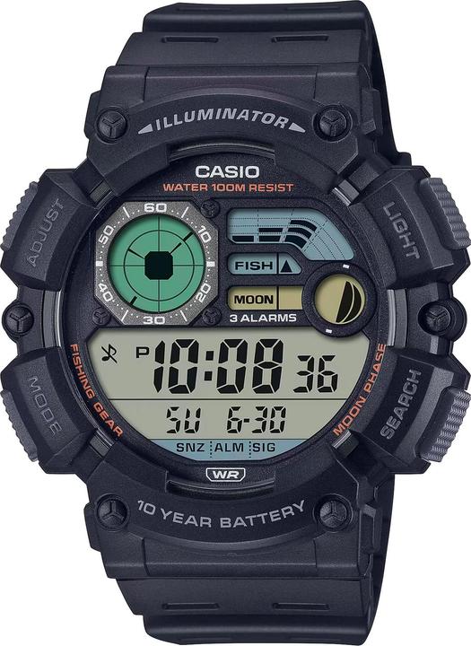 Produktbild Casio WS-1500H-1AVEF (Sportuhr, 50 mm)