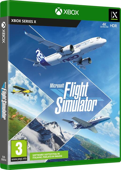 Produktbild Microsoft MS Flight Simulator 2020 (Xbox Series X, Xbox One X, IT)