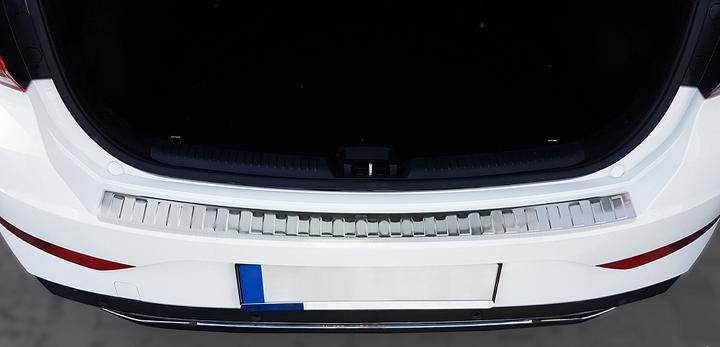 Image du produit Avisa Protection de pare-chocs en acier inoxydable pour Hyundai i30 Fastback de 2020 à aujourd'hui (Arrière)