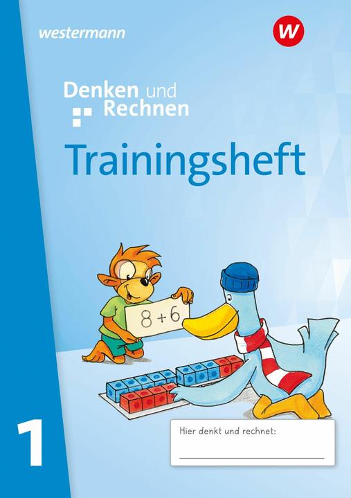 Actual product image Denken und Rechnen - Allgemeine Ausgabe 2024. Trainingsheft 1 Zur Ausgabe 2024 (German, Julia Hacker, Maria Wichmann, Alexandra Weiss, Roswitha Lamb, Claudia Lack, Susanne Kiss, Ute Hentschel, Grit Susann Kurtzmann, 2024)
