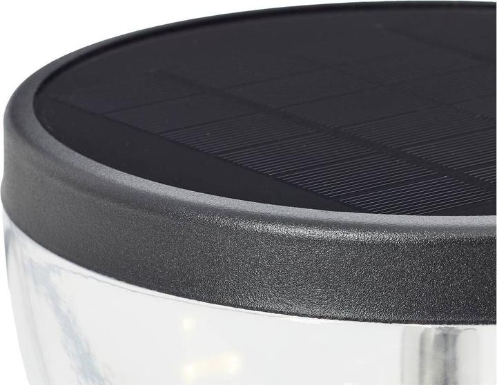 Image du produit Brilliant G40411/06 Tulip Lampe d'extérieur solaire, lampe d'allée 3 W Blanc chaud Sc (430 lm, IP44)