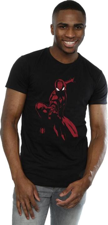 Produktbild Spiderman Shadow TShirt aus Baumwolle (XL)