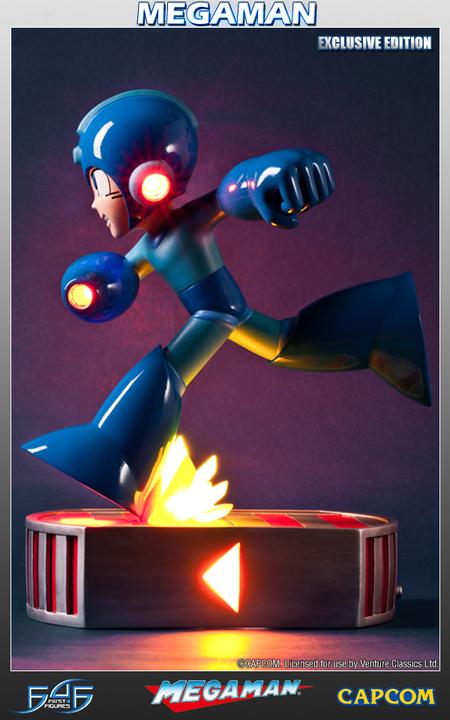 Produktbild F4F Rockman - Megaman Running (Exclusive)