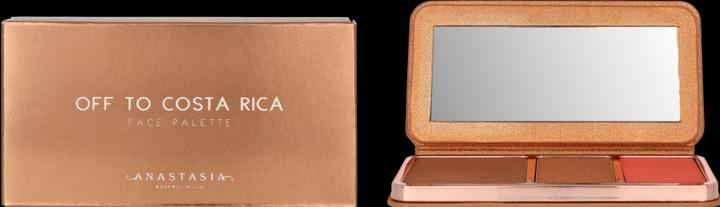 Produktbild Anastasia Beverly Hills Face Palette (Off to Costa Rica, 17.60 g)