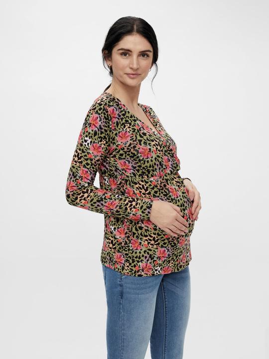 Actual product image Mamalicious MLCHARO 2-in-1 maternity top (S)