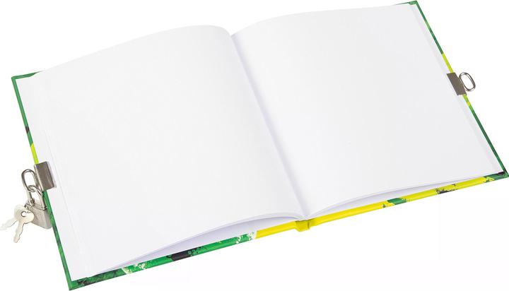 Image du produit Goldbuch Journal de l'attaquant (17 x 17 cm)