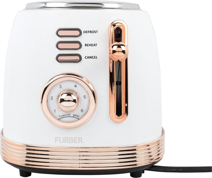 Immagine prodotto Furber Tostapane oro rosa