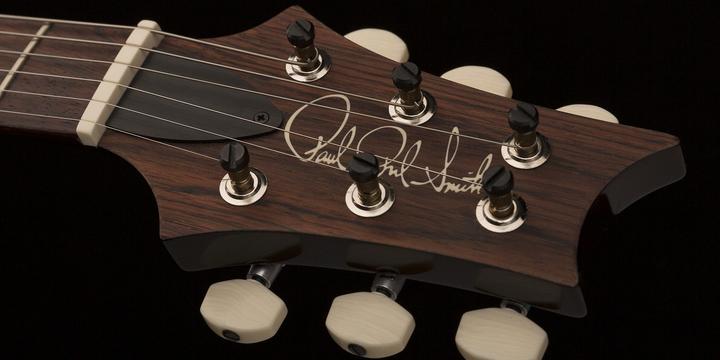 Actual product image PRS SE Paul's Guitar - Black Gold Burst (Electric guitar, Rosewood, Flamed Maple, mahogany)