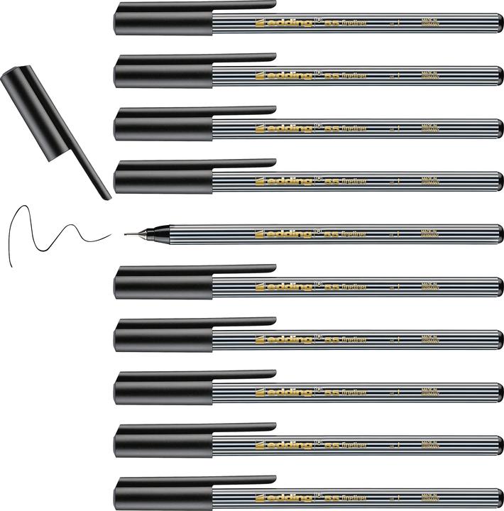 Actual product image Edding Fineliner 55 (Black, 1 x)