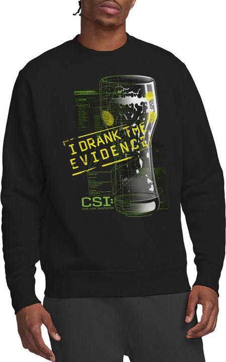 Produktbild Csi: NY I Drank the Evidence Sweatshirt (L)
