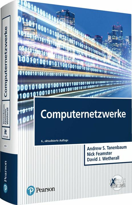 Produktbild Computernetzwerke (Deutsch, Nick Feamster, Andrew S. Tanenbaum, David J. Wetherall, 2024)