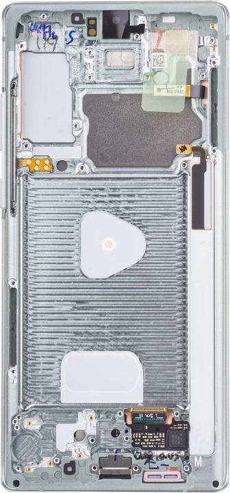 Actual product image Samsung Display Unit für Galaxy Note 20 5G N981 / Note 20 N980, Grün (Display)