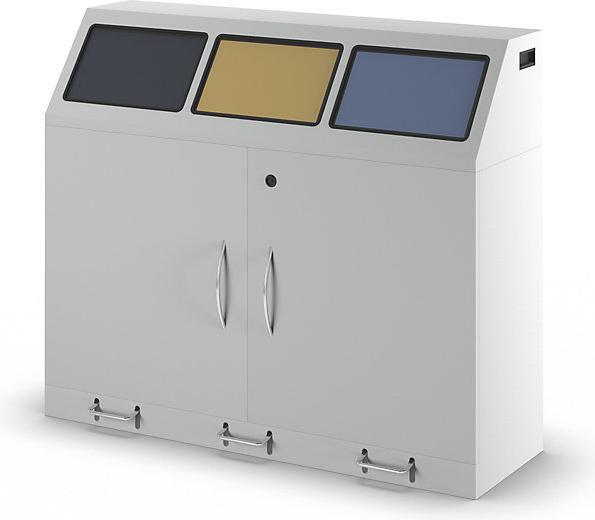 Produktbild Wertstoffsammler, Stahl (210 l)