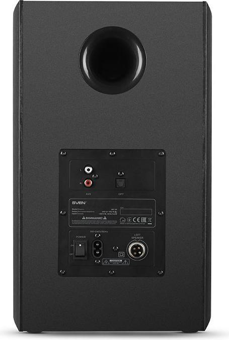 Actual product image Sven MC-30 Timbre and volume front control Digital optical Input Remote control Bluetooth