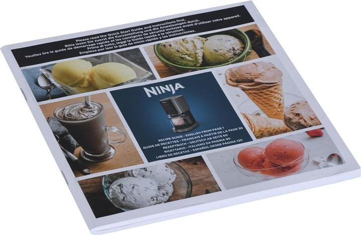 Actual product image Ninja NC300EU Creami (EU plug)