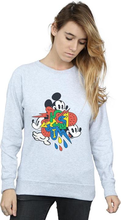 Produktbild Disney Mickey Mouse Vintage Arrows Sweatshirt (L)
