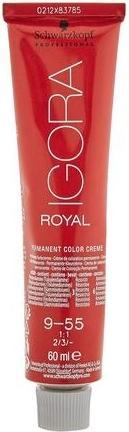 Actual product image Schwarzkopf Professional Igora Royal (9-55 Extra Light Blonde Gold Extra)
