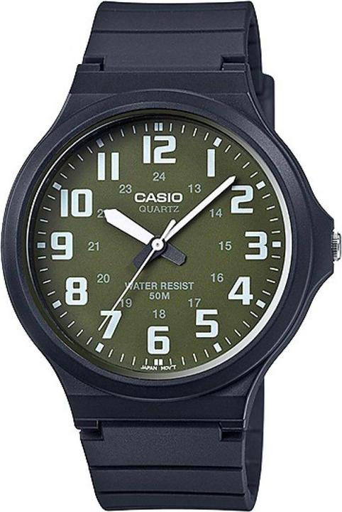 Casio MW-240-3B (Analoguhr, 43 mm)