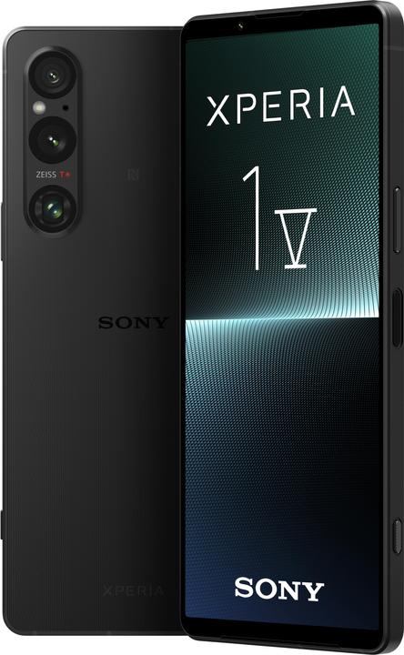 Sony Xperia 1 V (256 GB, Black, 6.50", Hybrid Dual SIM, 48 Mpx, 5G)