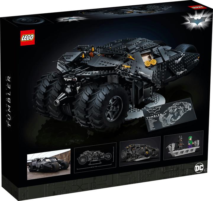 Image du produit LEGO Batmobile Tumbler (76240, LEGO DC, LEGO difficiles à trouver)