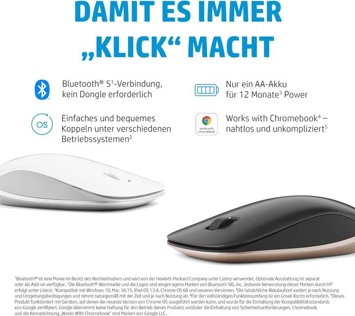 Actual product image HP 410 Slim (Wireless)